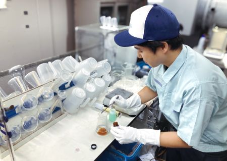 生産技術部 3年目